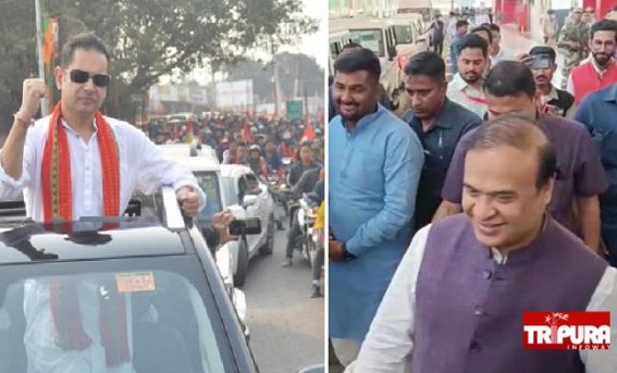 ‘Ready to Talk to Tipra Motha without State Division Demand’ : Himanta ‘Ready to Talk to Tipra Motha without State Division Demand’ : Himanta